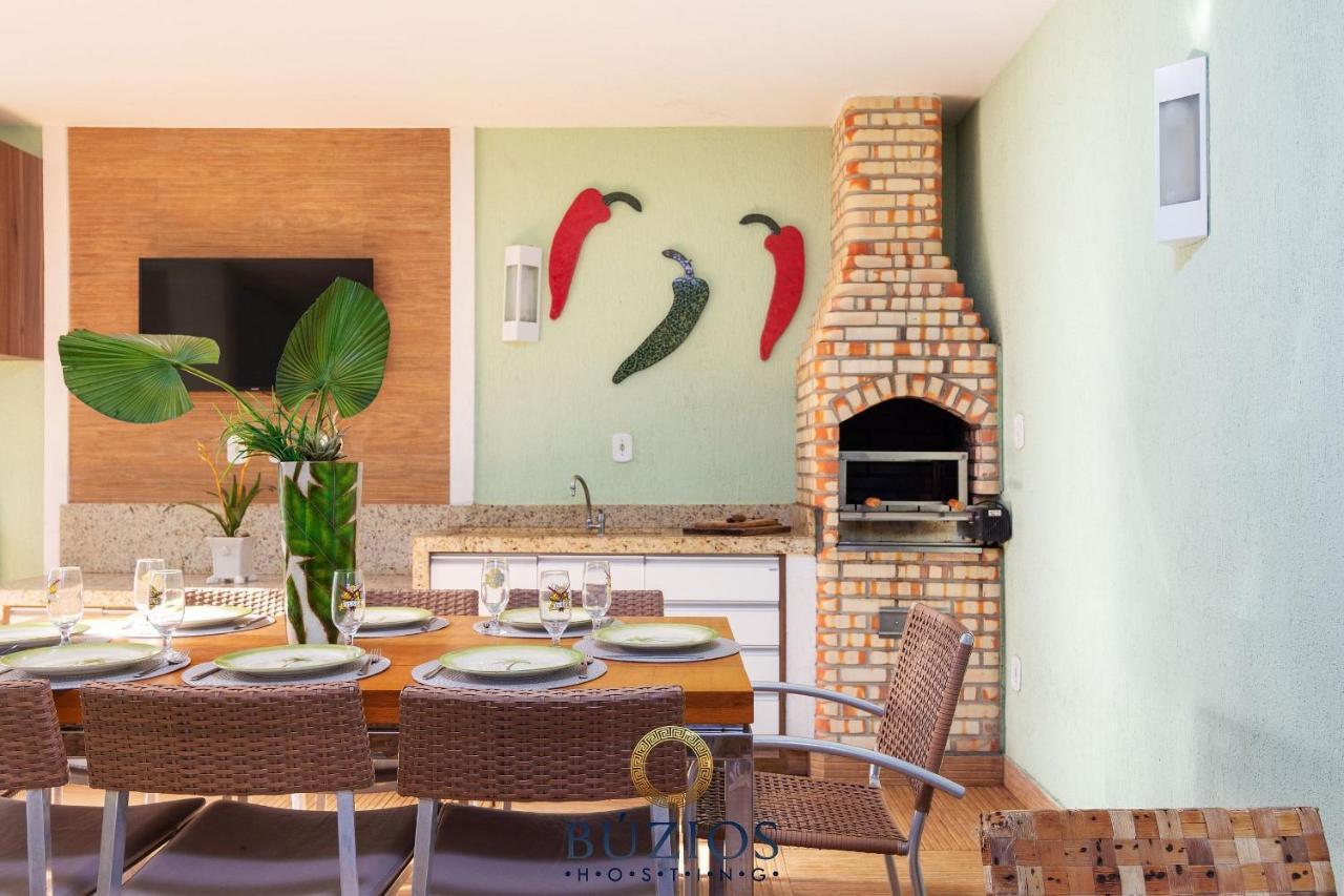 Bz8 200 Metros Da Praia Com Area Gourmet, Geriba Армасан-душ-Бузіус Екстер'єр фото