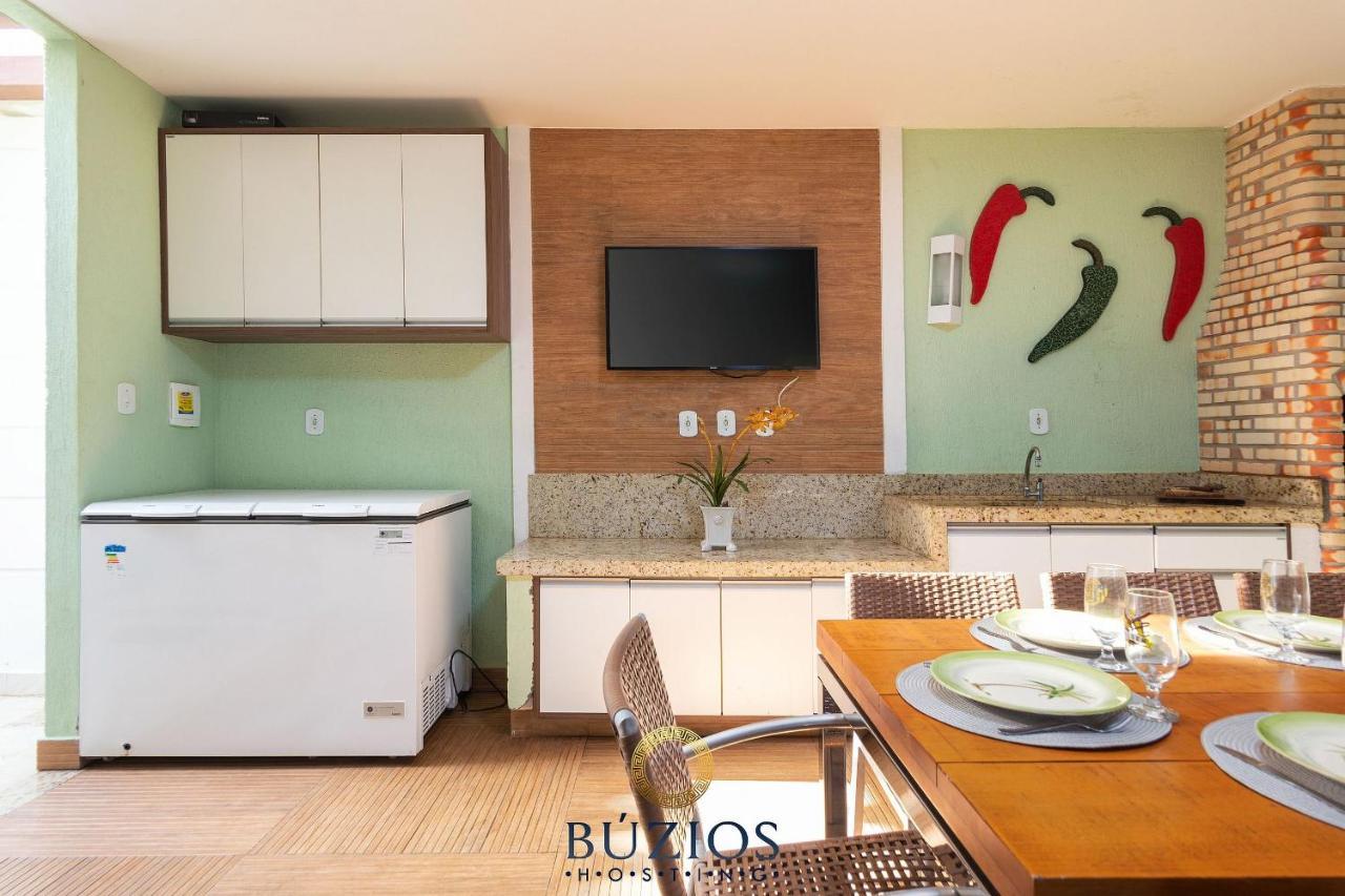 Bz8 200 Metros Da Praia Com Area Gourmet, Geriba Армасан-душ-Бузіус Екстер'єр фото
